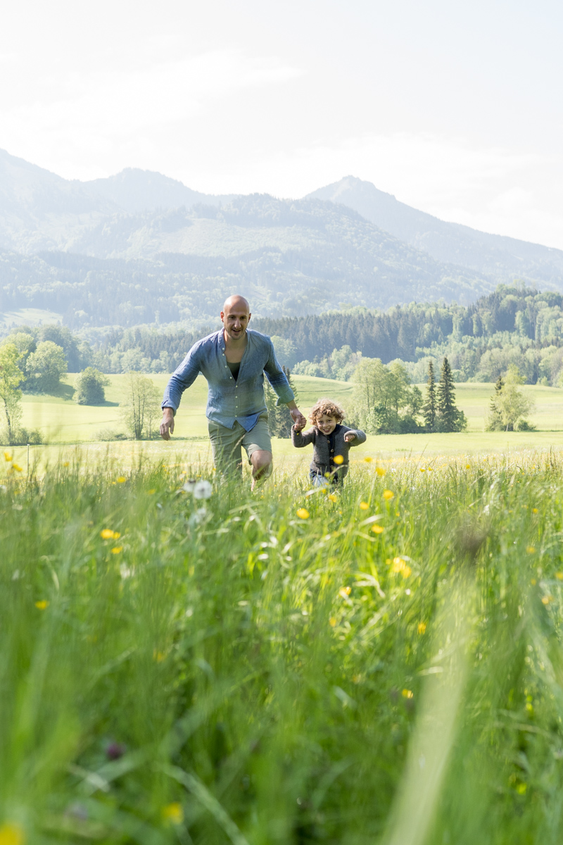 Familienbilder Outdoor für Rosenheim, Chiemgau, Prien am Chiemsee und München