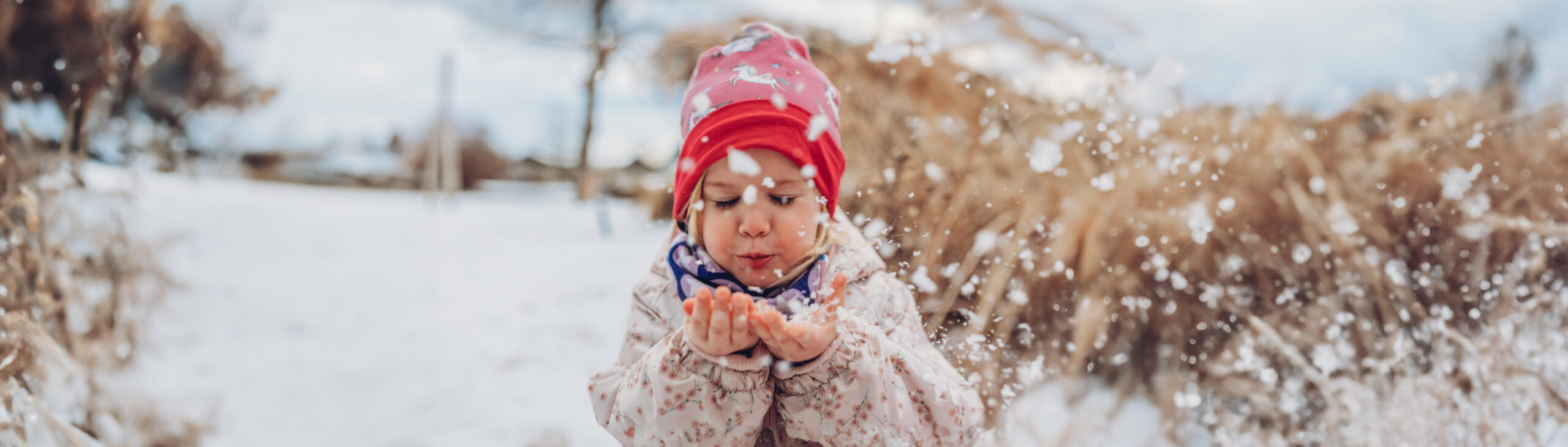 Kindergartenfotos im Schnee: Kindergartenfotografie für Rosenheim mal anders