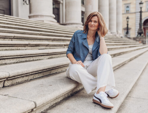 Businessportraits für Frauen, die beim Gedanken an ein Fotoshooting sich unsicher fühlen